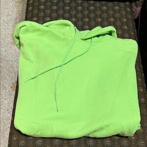 Bright Green Hoodie